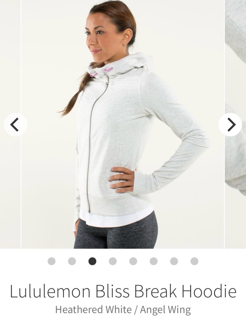 Lululemon Bliss Break Hoodie